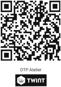 QR-Code DTP Atelier