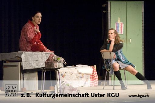 Werbung im Kino, Kino-Dia  z.B. für die Kulturförderung der Stadt Uster