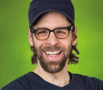 Netzarbeiter Bjarke Ammann