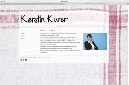 Kerstin Kurer - Erwachsenbildnerin mit eidg. FA, Zürich