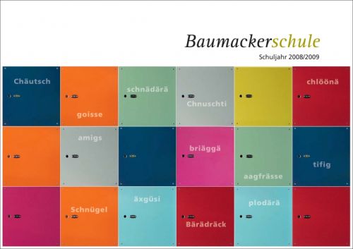 Jahresbericht 2008/2009 der staatlich anerkannten Sekundarschule in Zürich Oerlikon