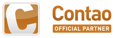DTP Atelier ist offizieller Contao Partner.