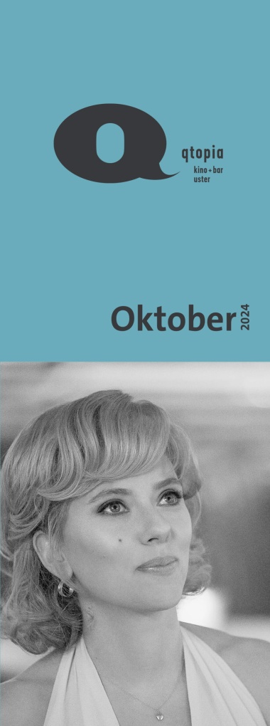 qtopia-Programm (3x gefalzt) – Titelseite