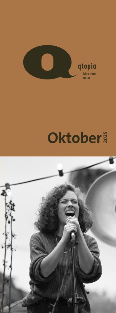 qtopia-Programm (3x gefalzt) – Titelseite