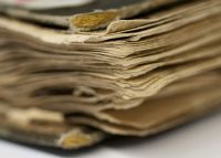 Mit einer Auswahl von Bildern aus den Fotoalben von Julius Gujer wurde die Postkartenserie «Uster Anno dazumal» erstellt.