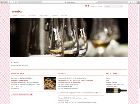 Weinundco, Uster