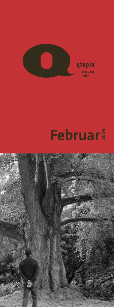 qtopia-Programm (3x gefalzt) – Titelseite