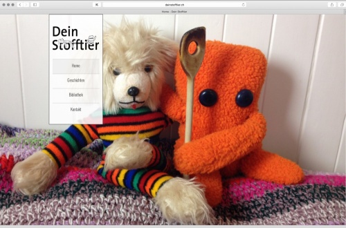 Aus den Fotos wird eine Bildergeschichte, ein Einzelstück, das es sonst nirgendwo zu kaufen gibt.