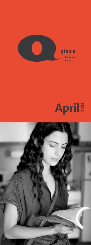 qtopia-Programm (3x gefalzt) – Titelseite