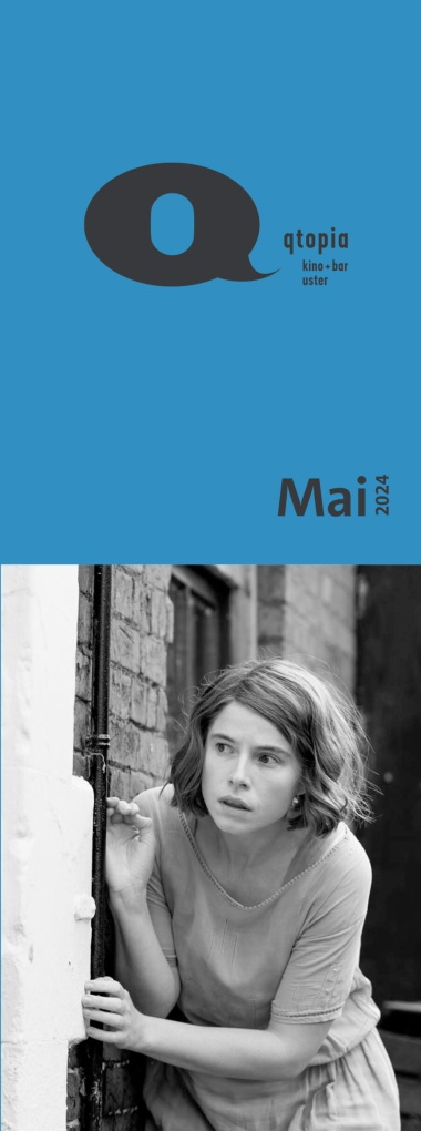 qtopia-Programm (3x gefalzt) – Titelseite