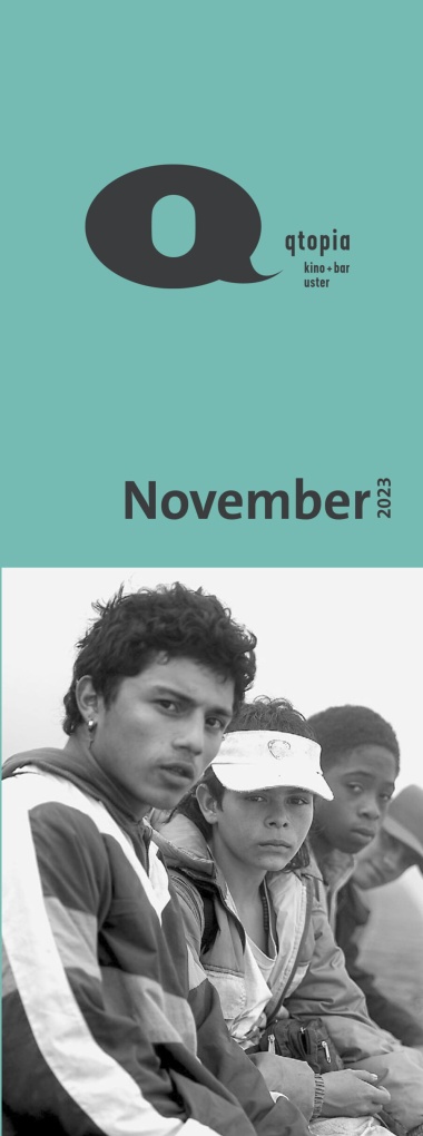 qtopia-Programm (3x gefalzt) – Titelseite