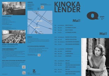 Gedruckte Version des qtopia-Programms (3x gefalzt)