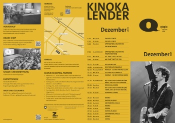 Gedruckte Version des qtopia-Programms (3x gefalzt)