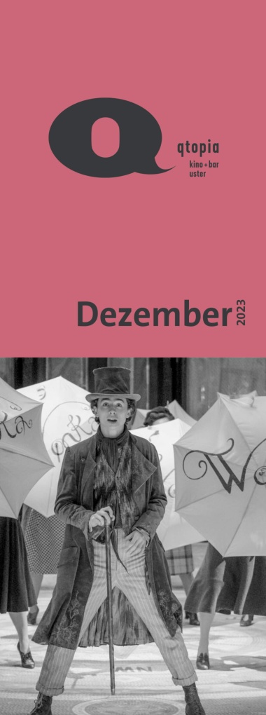 qtopia-Programm (3x gefalzt) – Titelseite