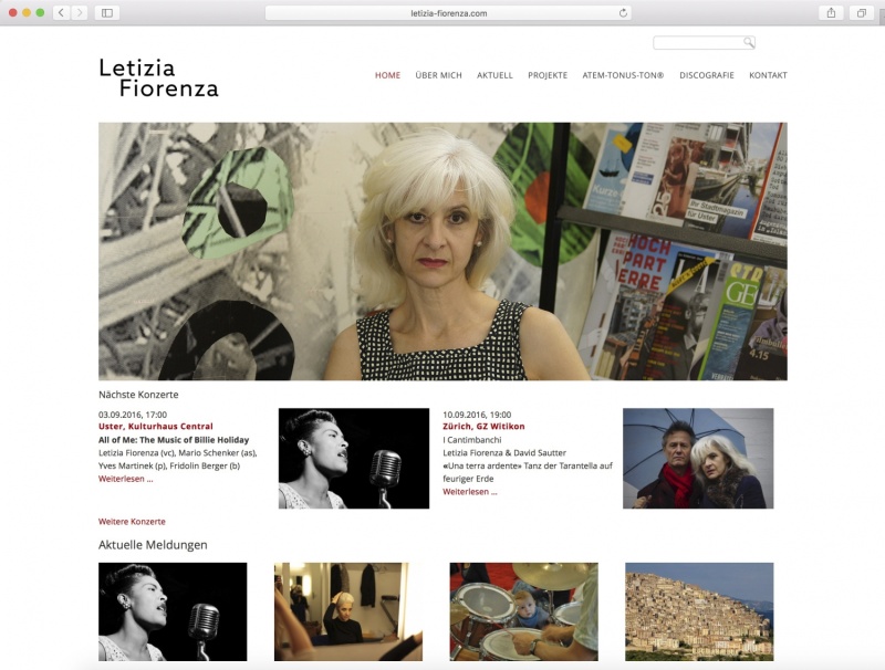 Letizia Fiorenaz - Sängerin, Autorin und Atem-Tonus-Ton®-Dozentin