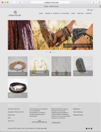 Atelier Cincin - Schmuckunikate für Frauen und Männer