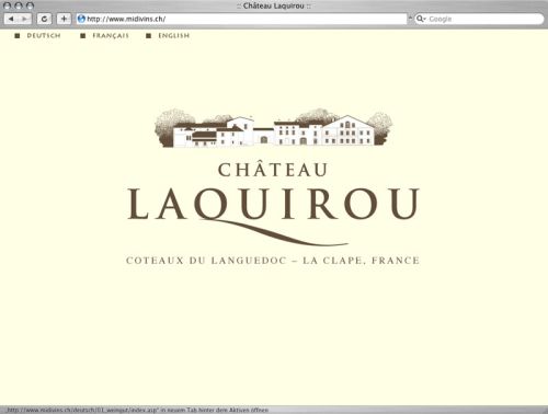Château Laquirou - Weingut, Fleury d'Aude, F