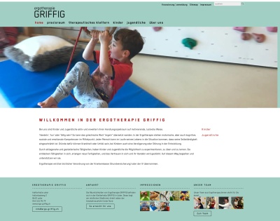 ergo-griffig.ch - Ergo-Therapiepraxis in der Kletterhalle Uster