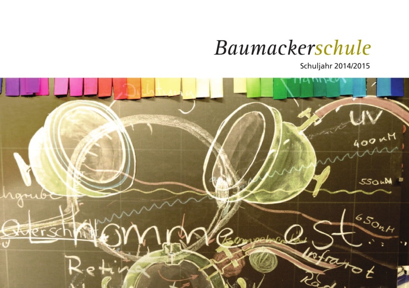 Jahresbericht 2016/2017 der staatlich anerkannten Sekundarschule in Zürich Oerlikon.