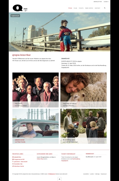 qtopia - kino + bar - studiokino, uster