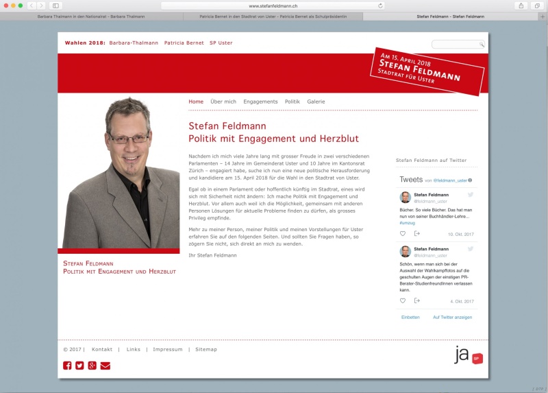 Stefan Feldmann - Kommunikation + Öffentlichkeitsarbeit