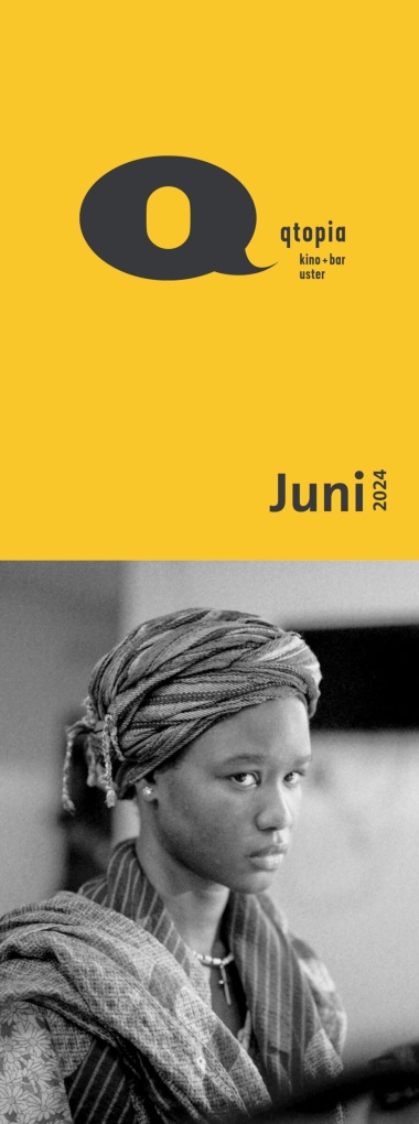 qtopia-Programm (3x gefalzt) – Titelseite