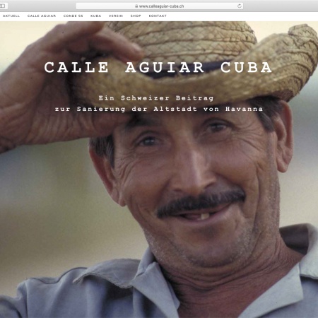 CALLE AGUIAR CUBA Ein Schweizer Beitrag zur Sanierung der Altstadt von Havanna