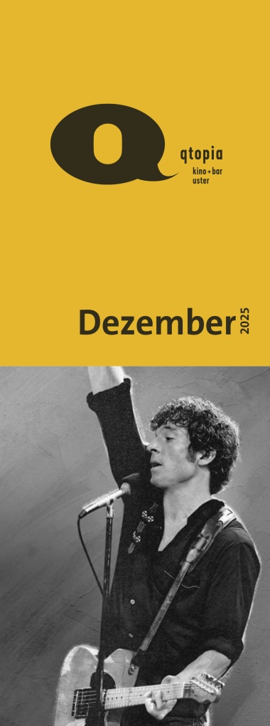 qtopia-Programm (3x gefalzt) – Titelseite