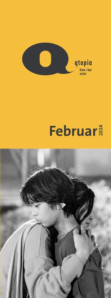 qtopia-Programm (3x gefalzt) – Titelseite