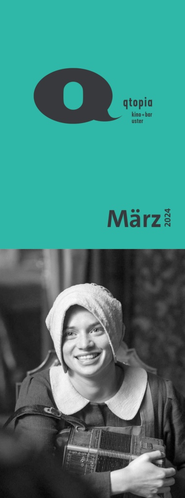 qtopia-Programm (3x gefalzt) – Titelseite