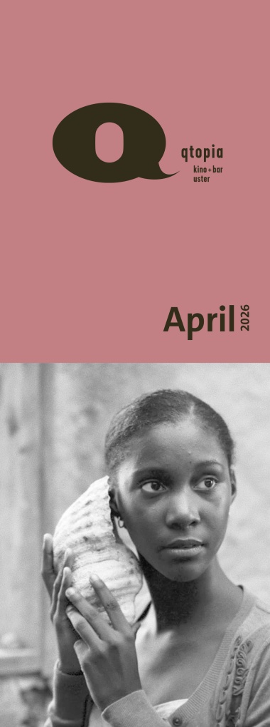 qtopia-Programm (3x gefalzt) – Titelseite