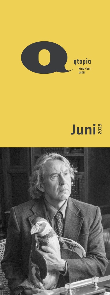 qtopia-Programm (3x gefalzt) – Titelseite