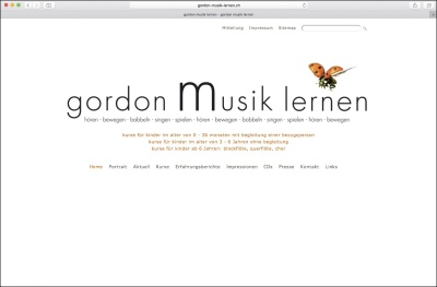 gordon musik lernen