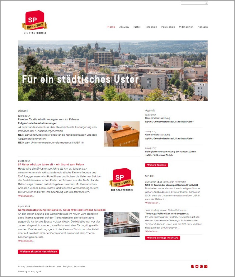 Sozialdemokratische Partei Uster