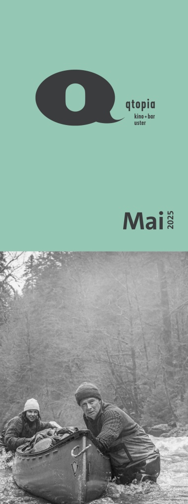 qtopia-Programm (3x gefalzt) – Titelseite