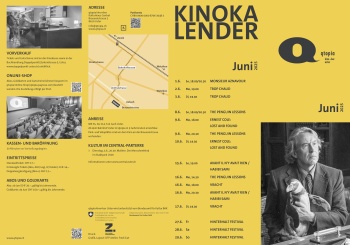 Gedruckte Version des qtopia-Programms (3x gefalzt)