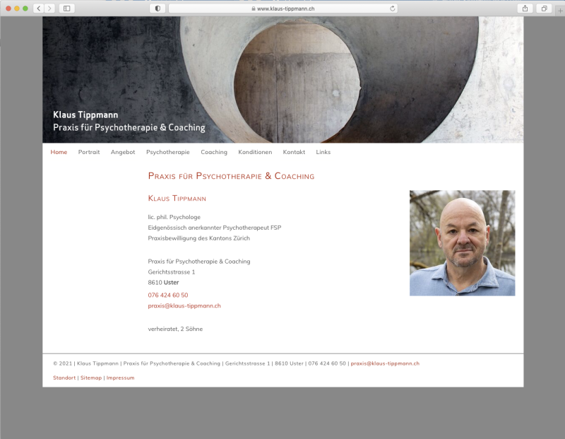 Klaus Tippman - Praxis für Psychotherapie & Coaching
