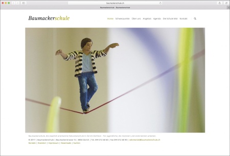 Die Baumackerschule ist eine staatlich anerkannte Sekundarschule in Zürich Oerlikon.