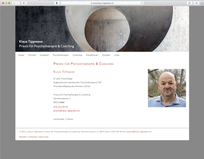 Klaus Tippman - Praxis für Psychotherapie & Coaching