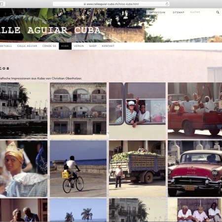 CALLE AGUIAR CUBA Ein Schweizer Beitrag zur Sanierung der Altstadt von Havanna