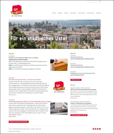 Sozialdemokratische Partei Uster