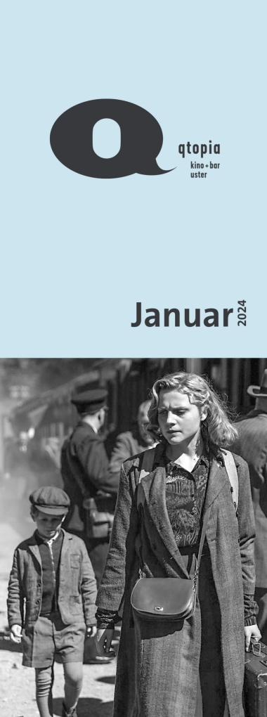 qtopia-Programm (3x gefalzt) – Titelseite