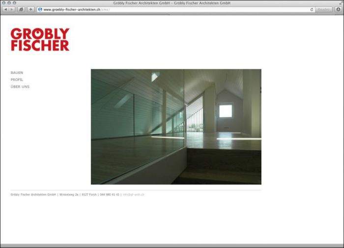 Gröbly Fischer Architekten GmbH, Winkelweg 2a, 8127 Forch