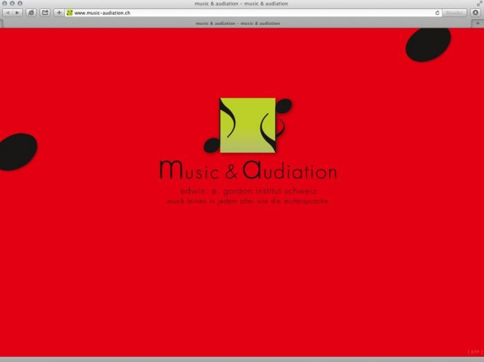 music & audiation - Edwin E. Gordon Institut Schweiz, Uster