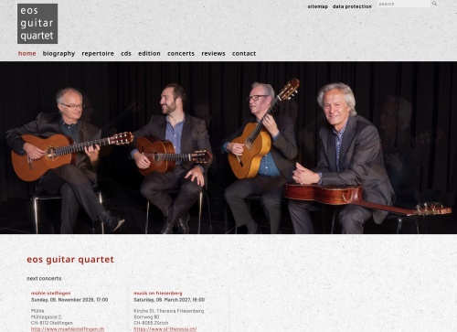 eos guitar quartet