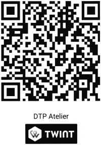 QR-Code DTP Atelier